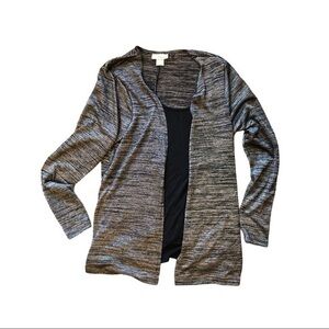 Tru Self loose fit small tank built long sleeve